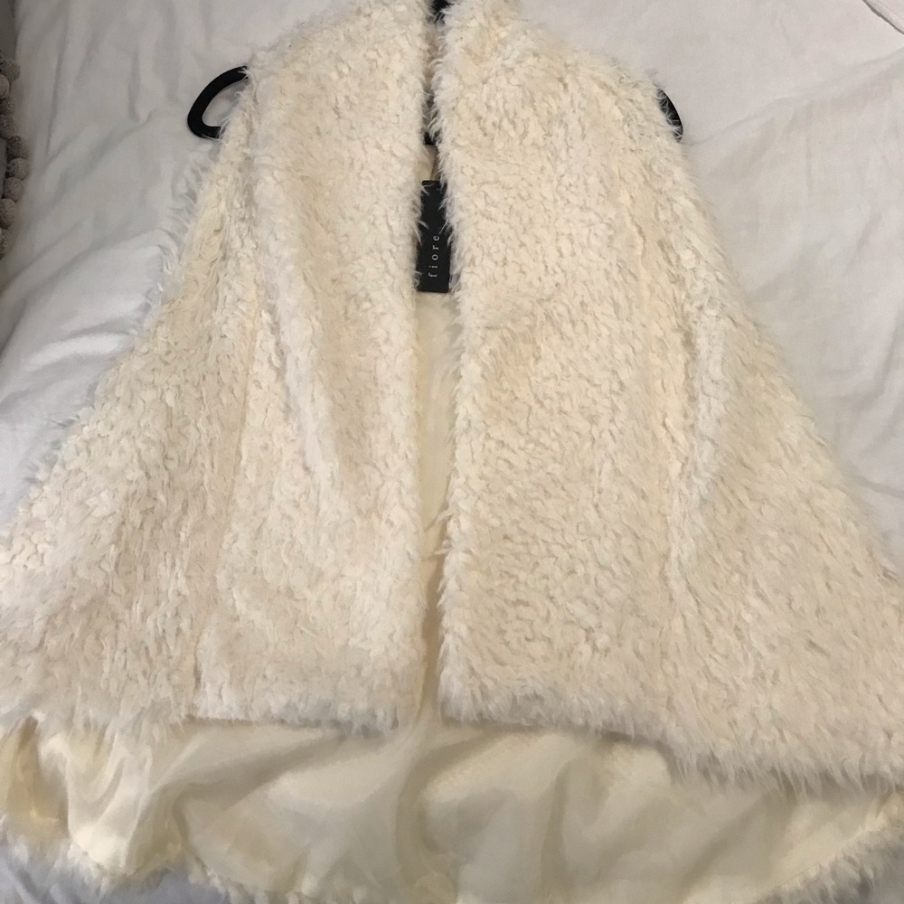 Furry vest!